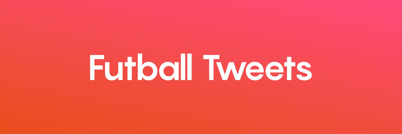 Football Tweets banner
