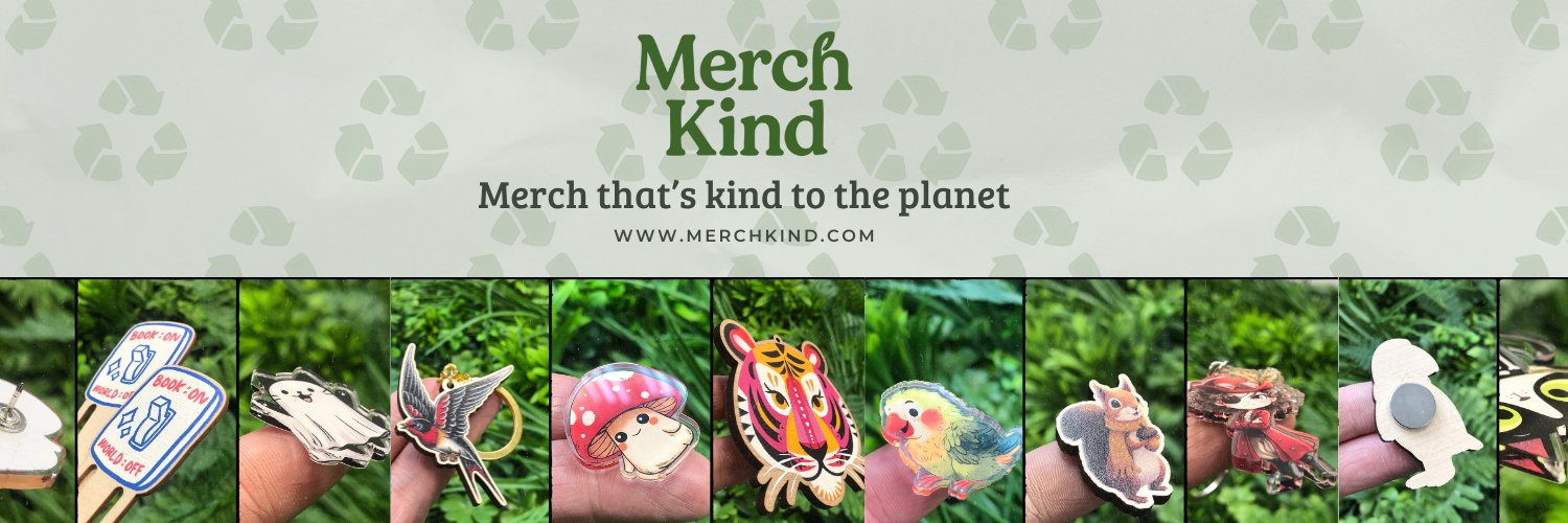 Merch Kind banner