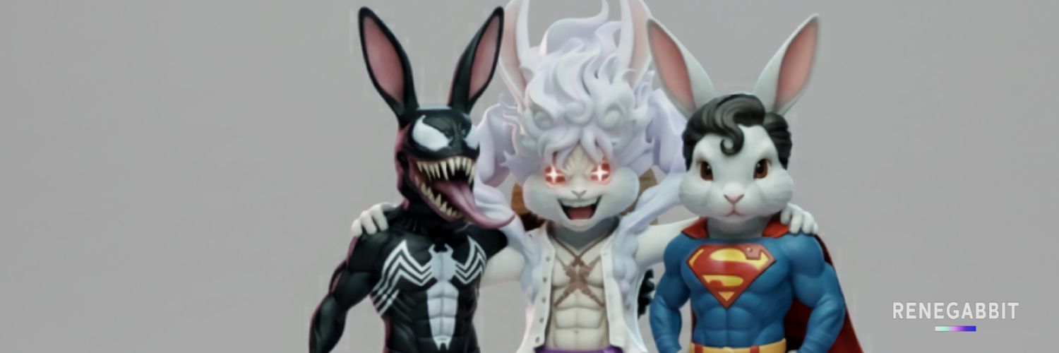 Renegabbit🐰 banner