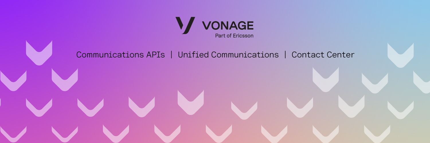 Vonage banner