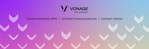 Vonage Profile Banner