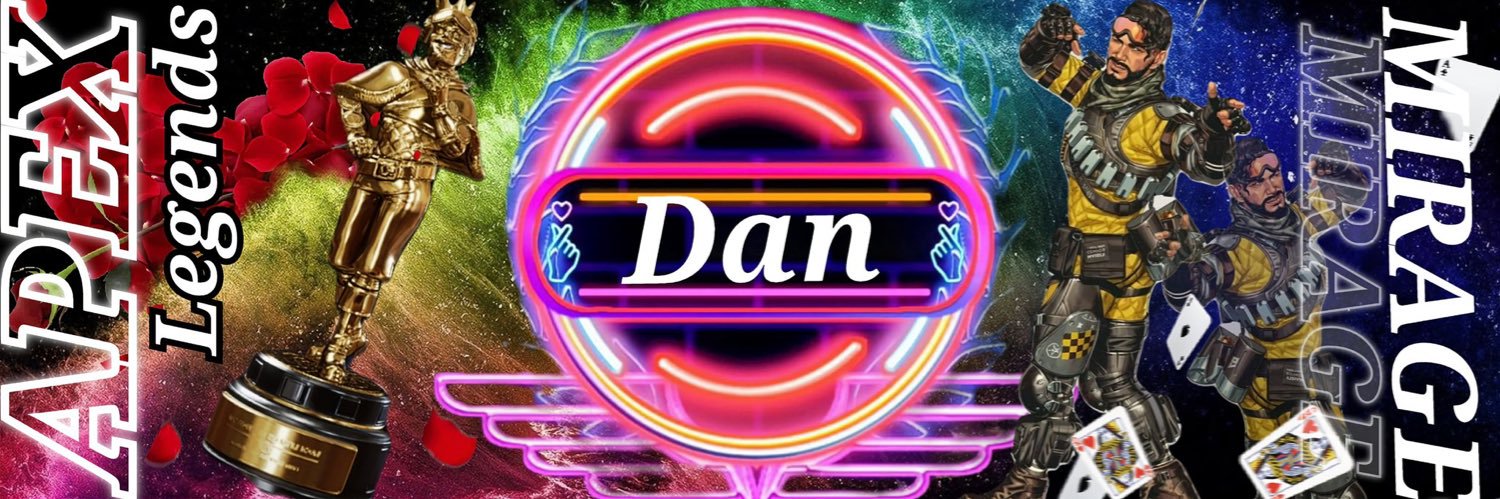 Dan/孤独と孤高の道化師 banner