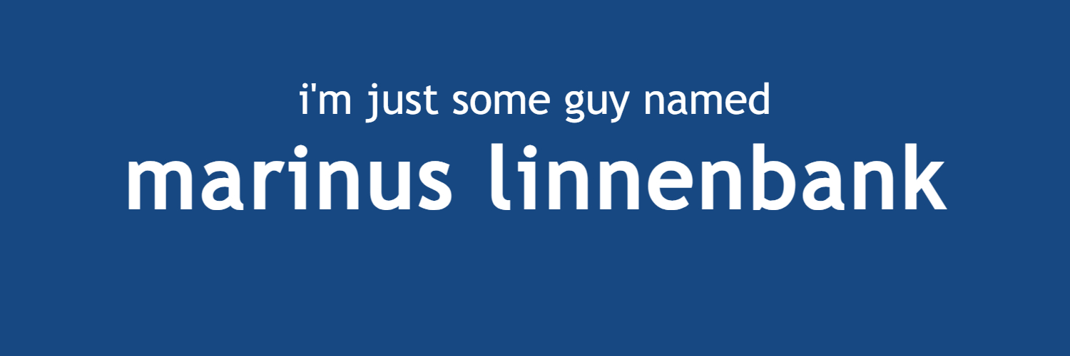 Marinus Linnenbank banner