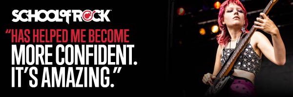 School of Rock LS banner