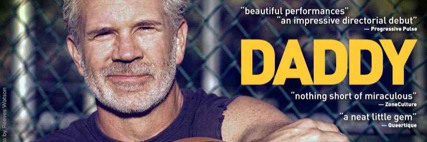 Daddy: the movie banner