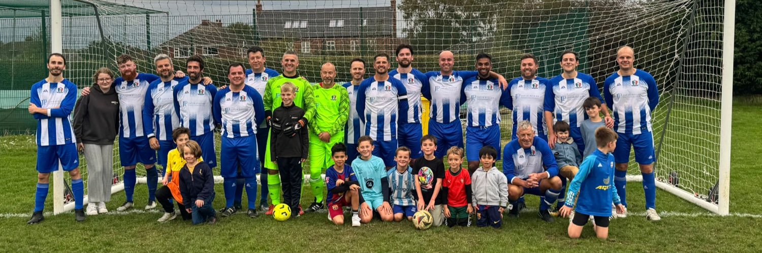 Nettleham Vets FC banner