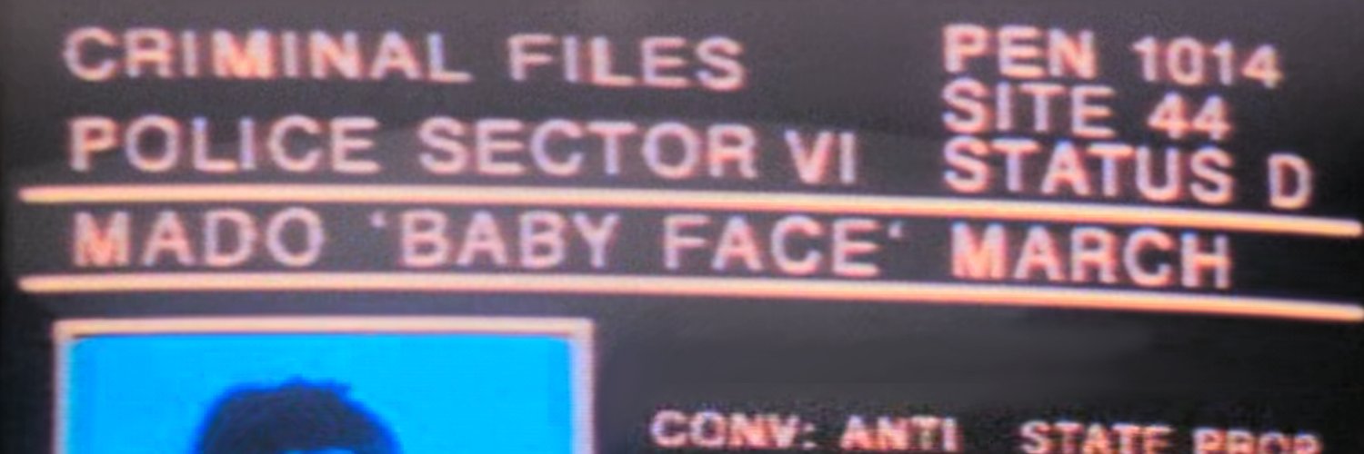 Mado 'Baby Face' March banner
