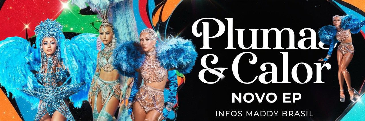 Info Maddy Brasil banner