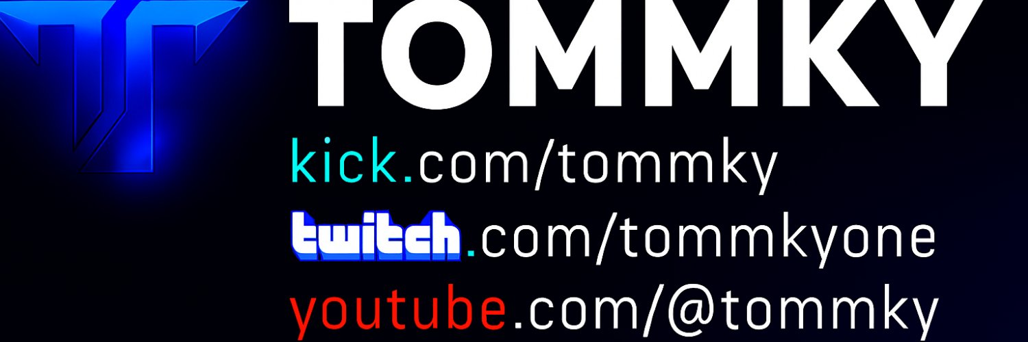 tommkyone's profile banner image