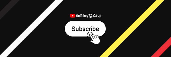Zauj_ Profile Banner