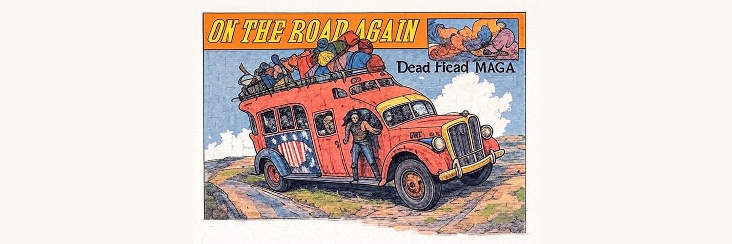 DeadHead MAGA banner