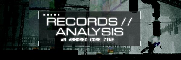 ArmoredCoreZine Profile Banner