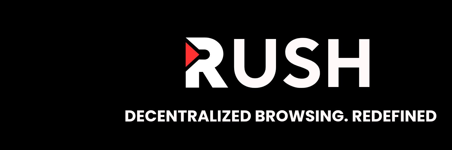 Rush Browser banner