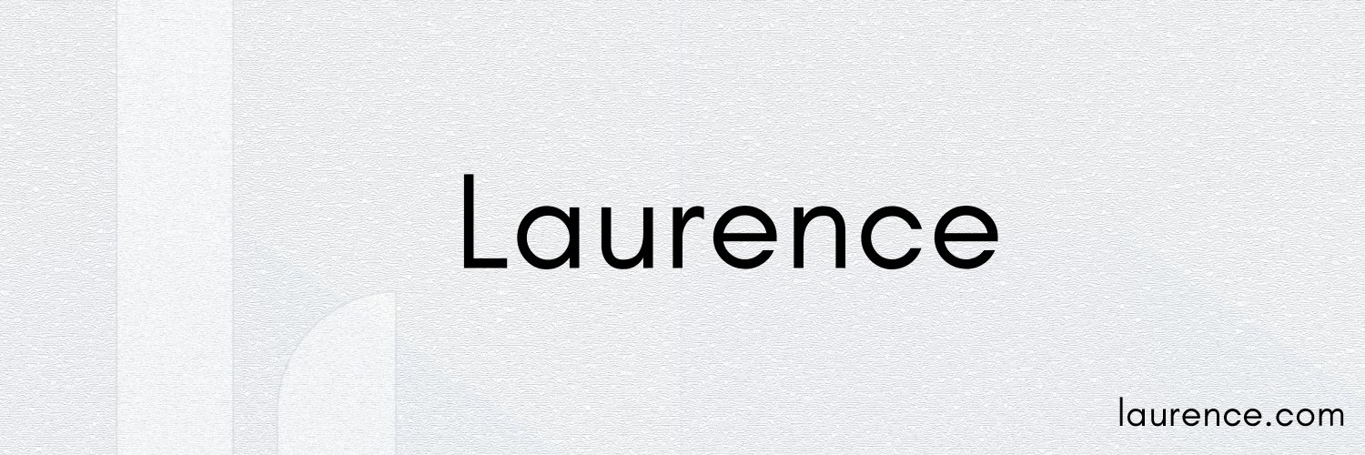 trylaurence's profile banner image