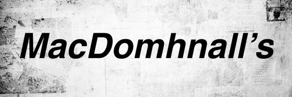 macdomhnalls Profile Banner