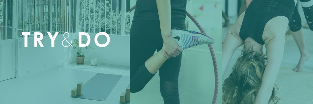 TRY&DO banner