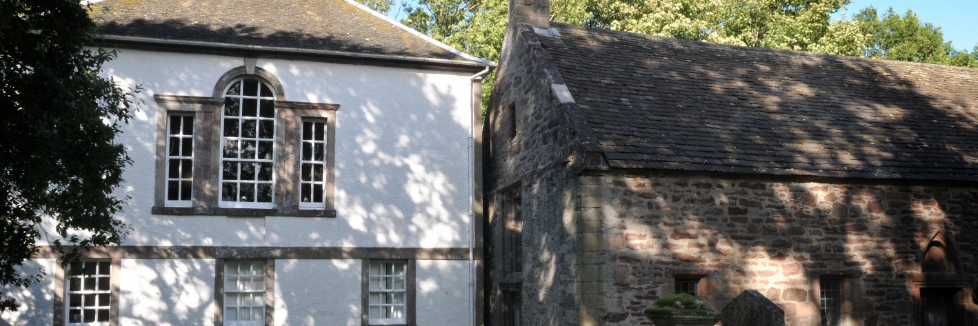 Innerpeffray Library banner