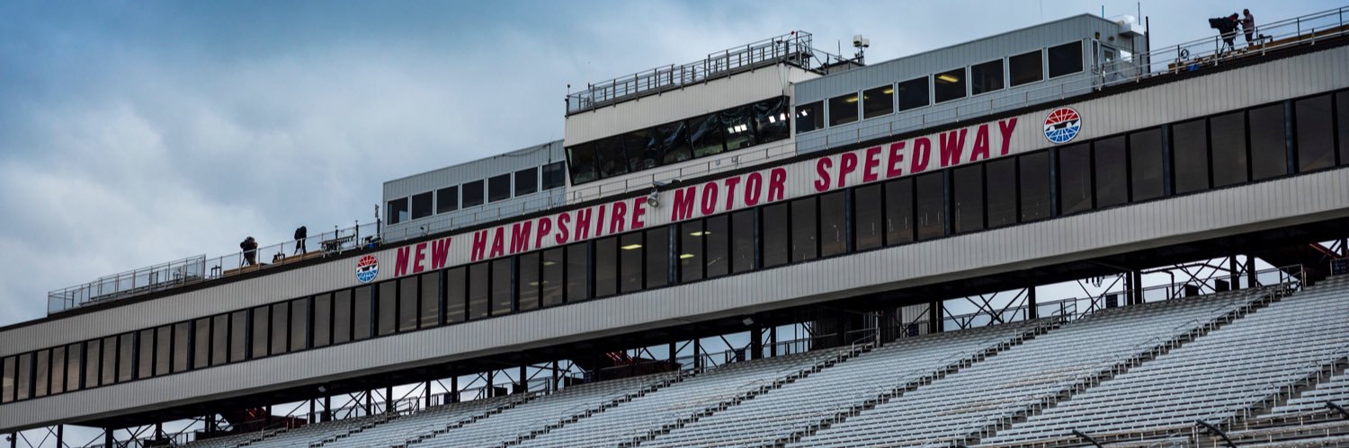 New Hampshire Motor Speedway banner