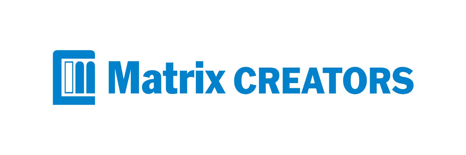 MATRIX CREATORS banner