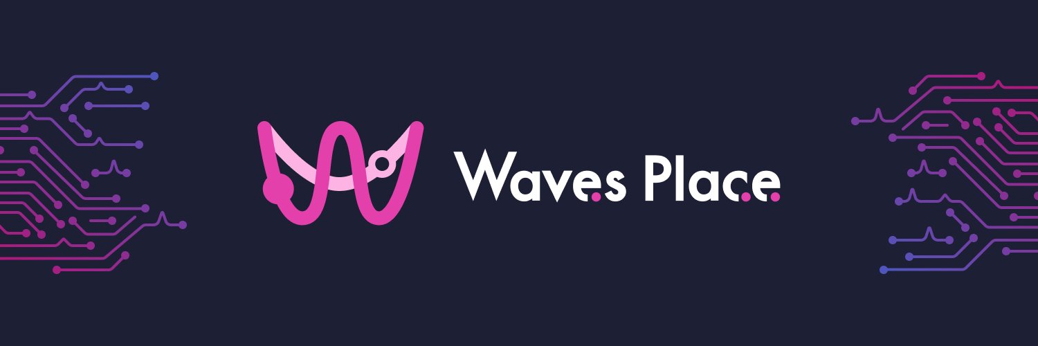 【公式】Waves Place | オリジナル素材提供プラットフォーム banner
