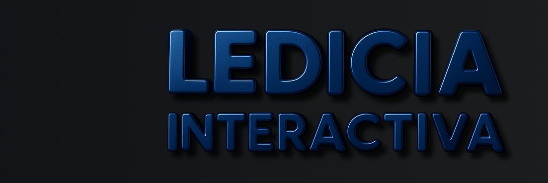 Ledicia Interactiva banner