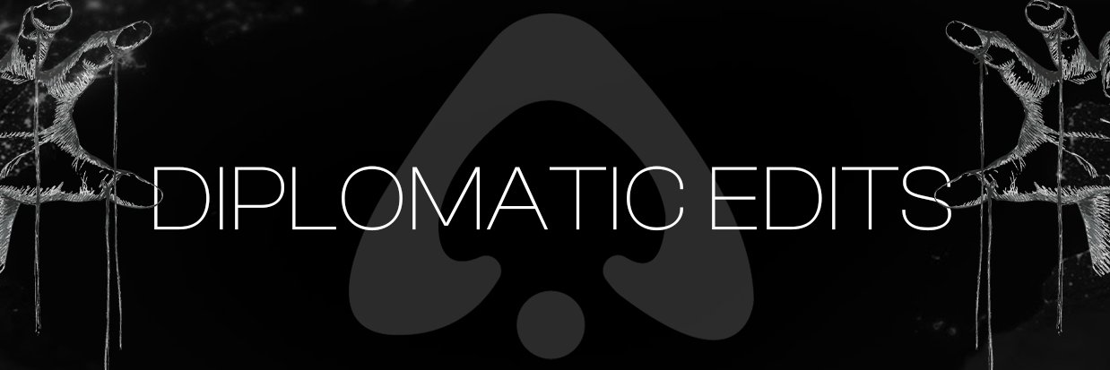 Diplomatic Edit banner