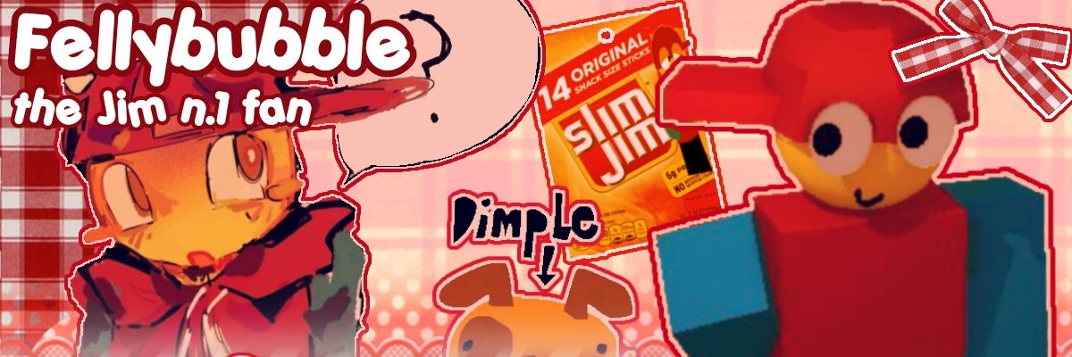 Felly !! | Jim's platonic bf banner