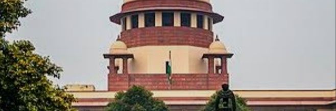 Supreme court of india banner
