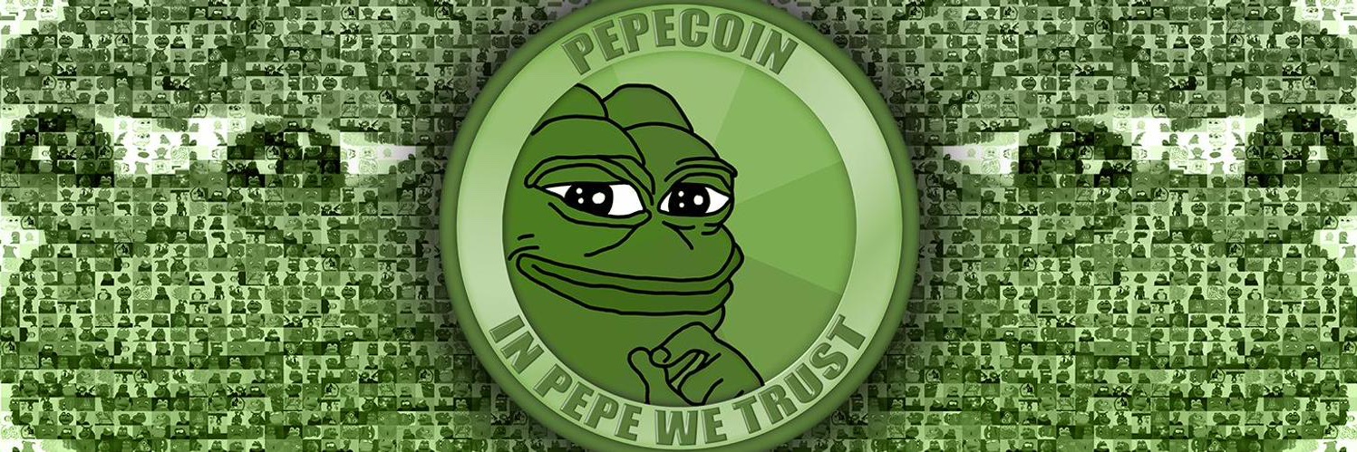 PEPECOIN $PEP banner