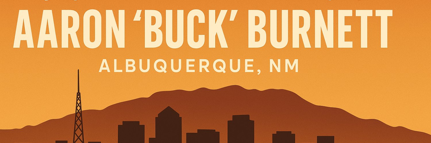 AaronBuck banner