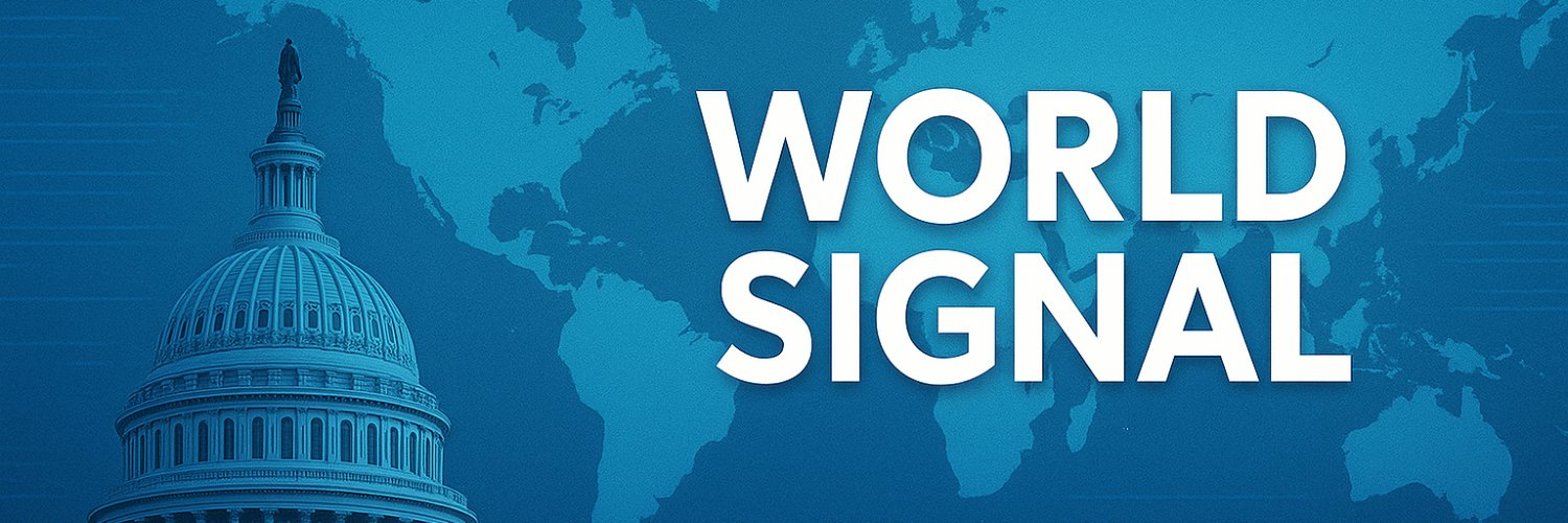 World Signal banner