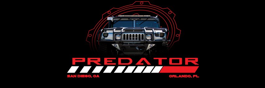 Predatorinc's profile banner image
