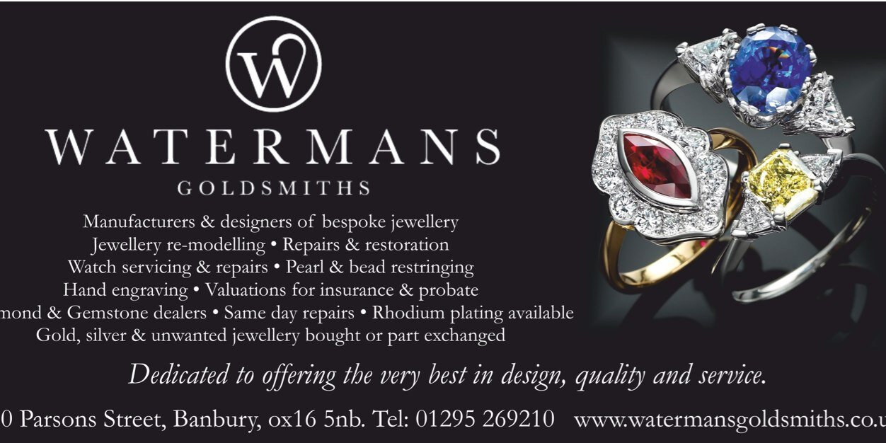Watermans of Banbury banner
