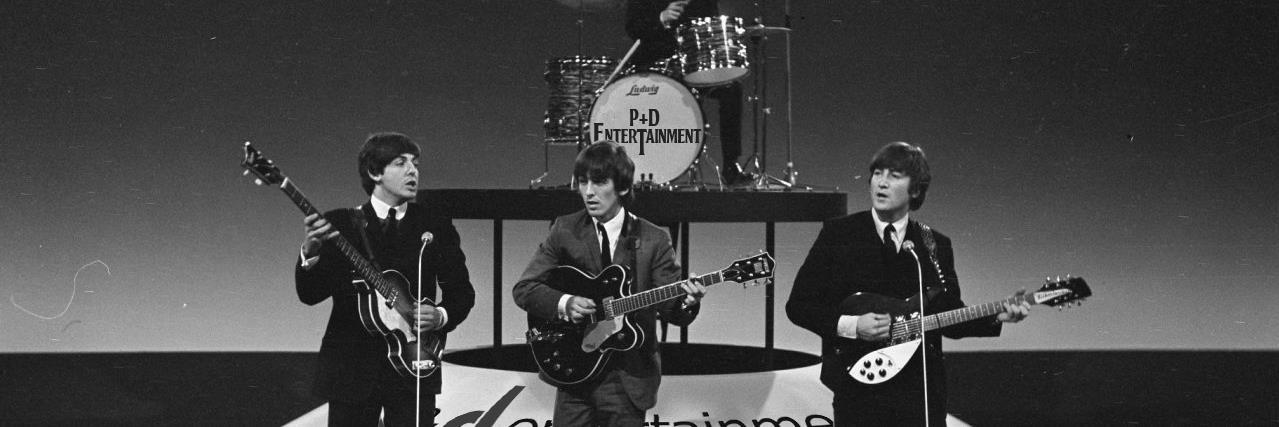 P&D Entertainment banner
