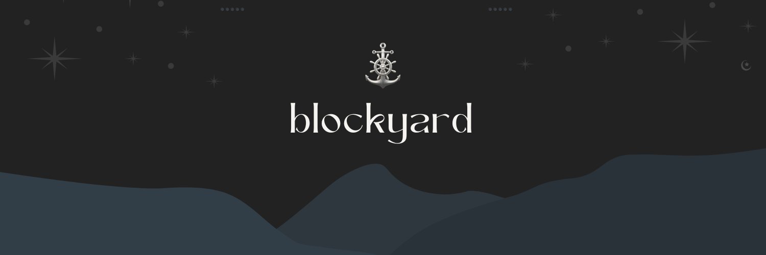 BlockYard banner