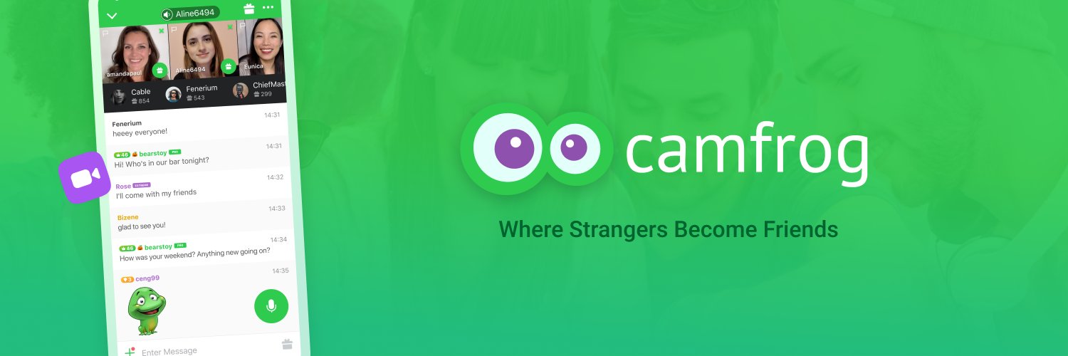 Camfrog Video chat banner
