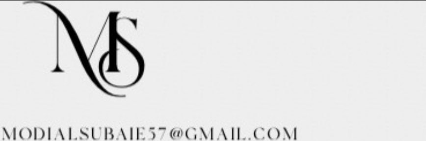 Modi AlMohsen 🌴 banner