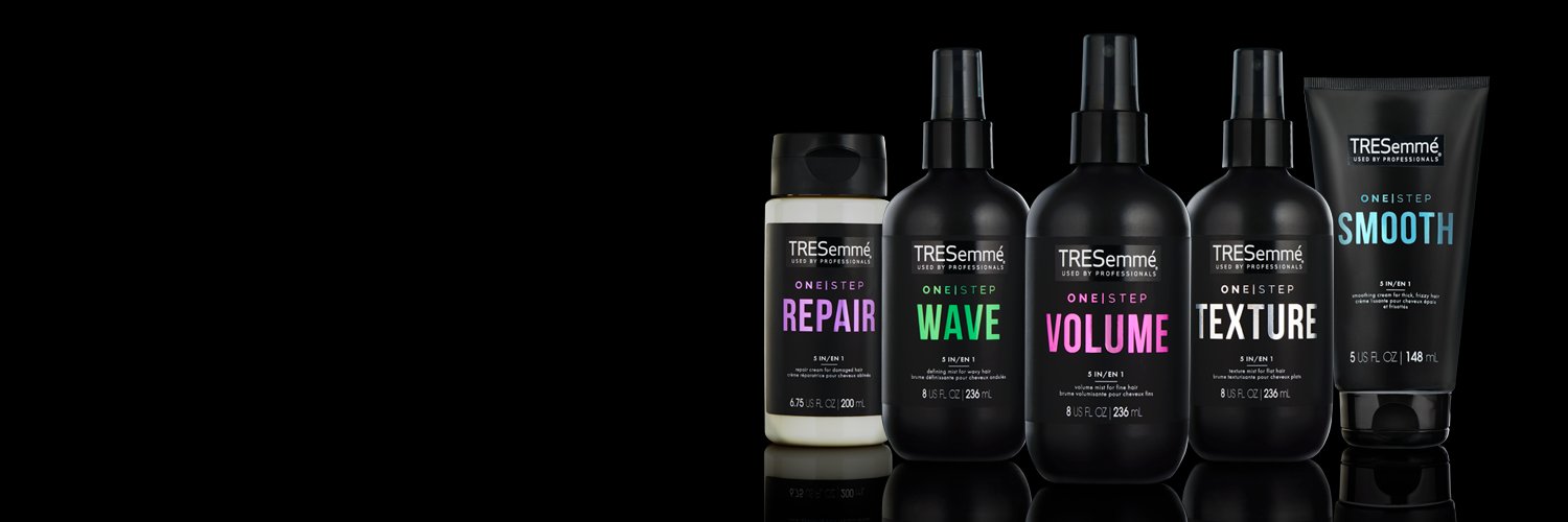 TRESemmé banner