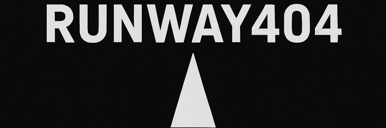 Runway404 banner