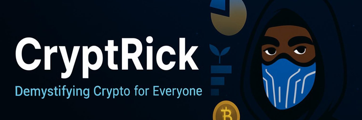 CryptRick banner