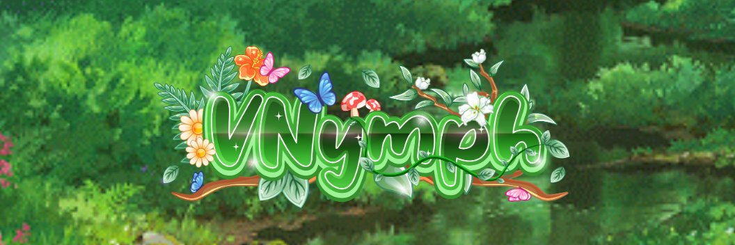 ⌜VNymph⌟ Indie VTuber Group banner