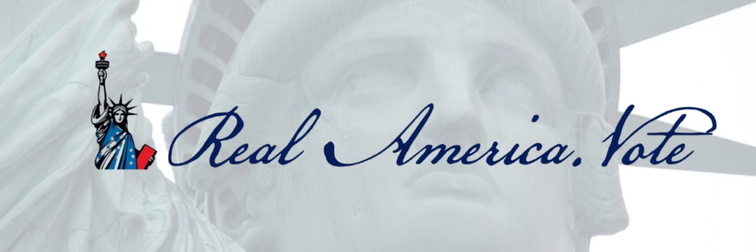 RealAmerica.Vote banner