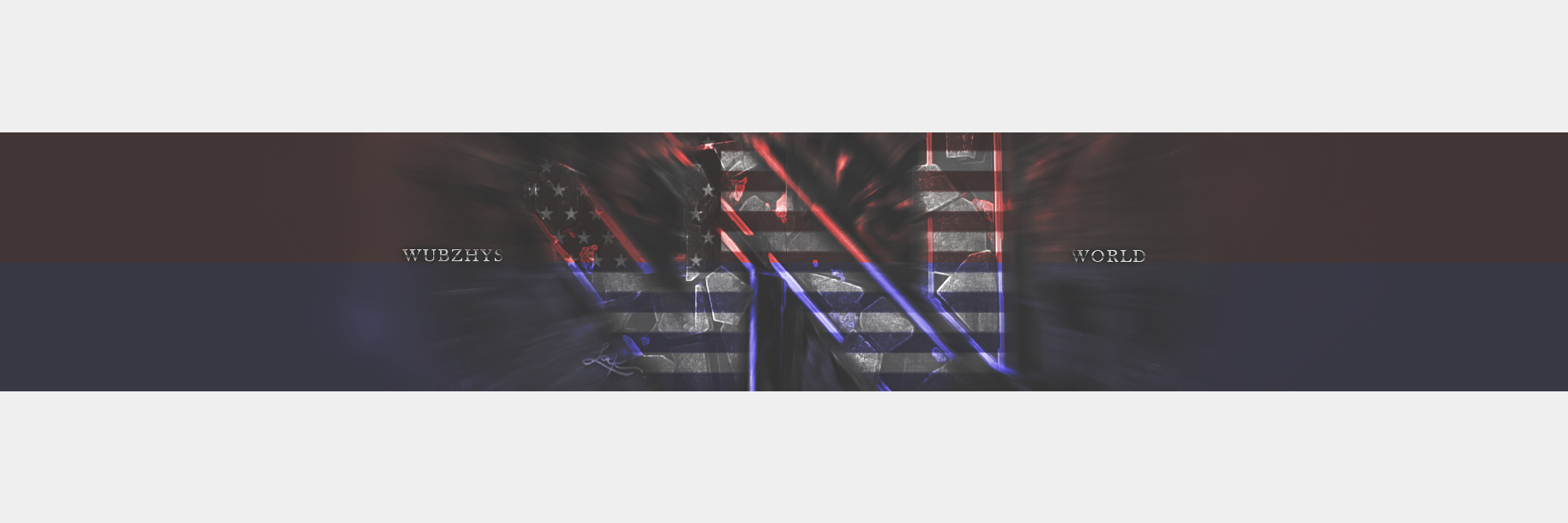 Wubzhy's profile banner image
