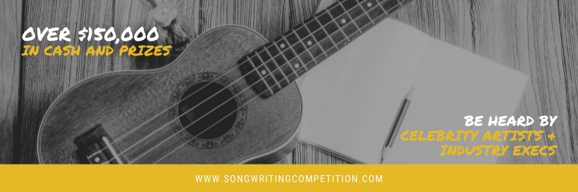 International Songwriting Competition banner