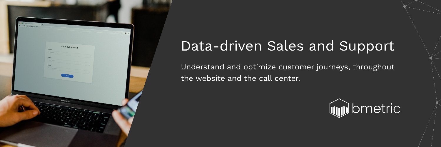bmetric banner