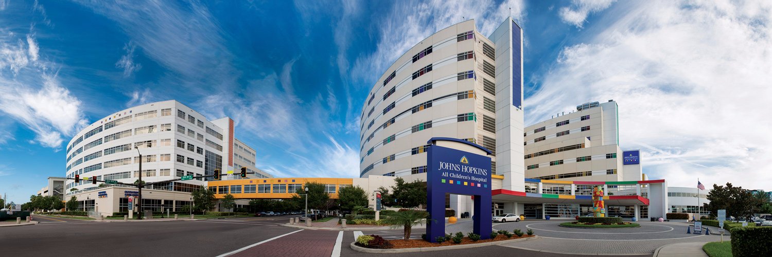 Johns Hopkins All Children's Hospital banner