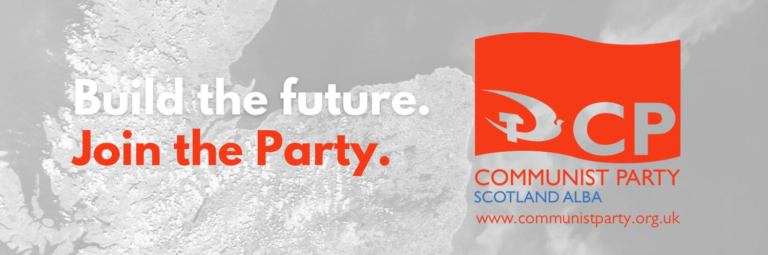 Scottish Communists banner