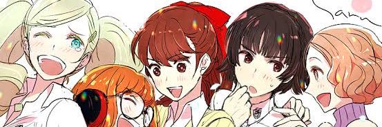 Female Phantom Thieves banner