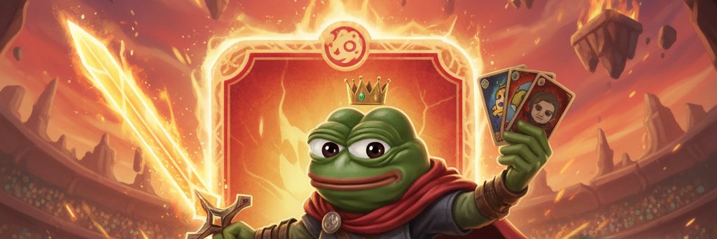 Pepe Trading Cards banner
