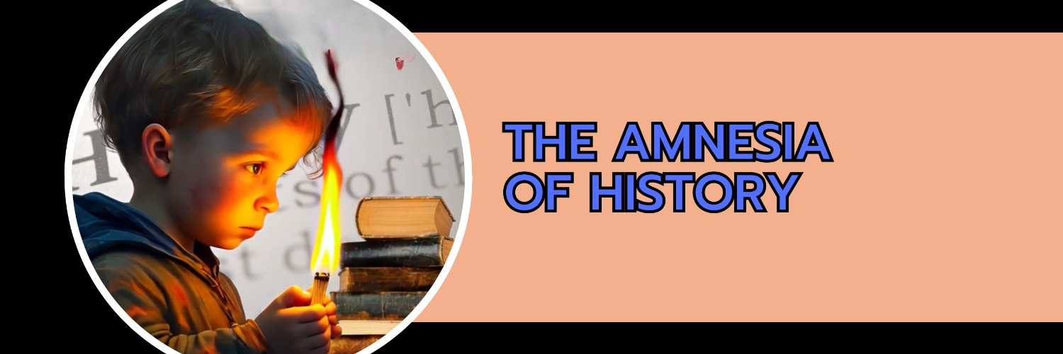 Amnesia of History banner
